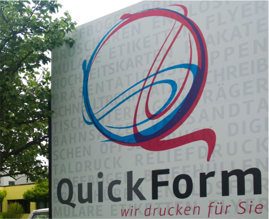 Druckerei Quickform – Corporate Design