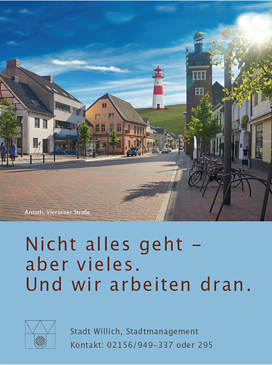 Stadt Willich, Imagekampagne für das Stadtmanagement